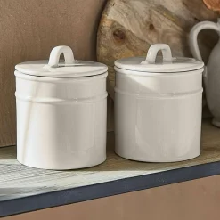 Vorratsdosen & Glasglocken|Vorratsdosen & Glasglocken^LOBERON Vorratsdose 2er Set Civelox