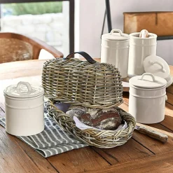 Vorratsdosen & Glasglocken|Vorratsdosen & Glasglocken^LOBERON Vorratsdose 2er Set Civelox