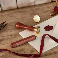 Geschenkverpackungen|Schreibwaren^LOBERON Wachsstempel Movique