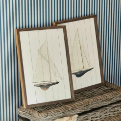 LOBERON Accessoires-Wandbild 2er Set Lemoux