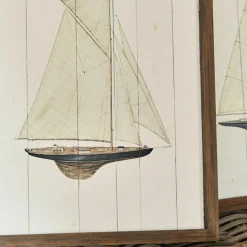 LOBERON Accessoires-Wandbild 2er Set Lemoux