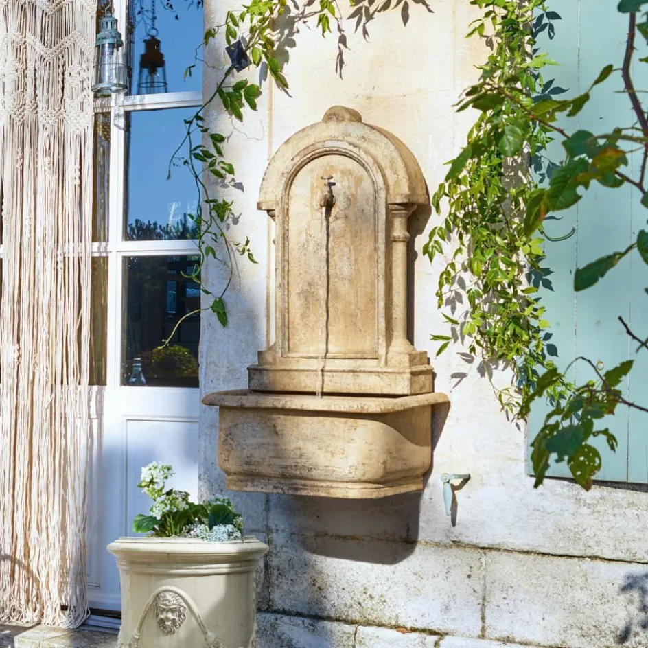 Pflanzbrunnen|Pflanztische^LOBERON Wandbrunnen Ivera