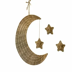 LOBERON Accessoires-Wand-Deko Aurorette