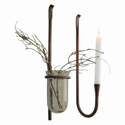 Kerzenständer|Kerzenhalter^LOBERON Wanddeko 2er Set Valèrie