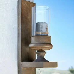 Kerzenständer|Kerzenhalter^LOBERON Wandkerzenhalter Aquivex