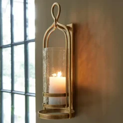 Kerzenständer|Kerzenhalter^LOBERON Wandkerzenhalter Biserre