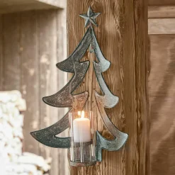 Windlichter, Kerzenständer & Laternen^LOBERON Wandkerzenhalter Jolise