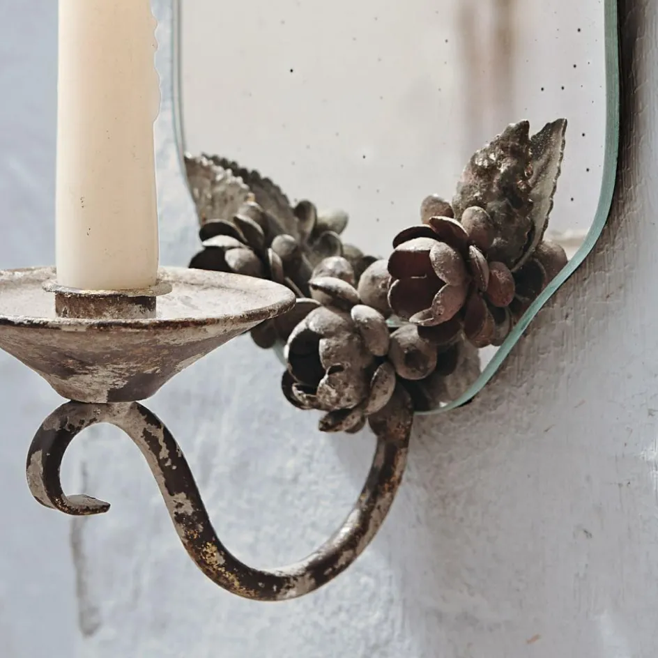 Kerzenständer|Dekoration^LOBERON Wandkerzenhalter Porcia