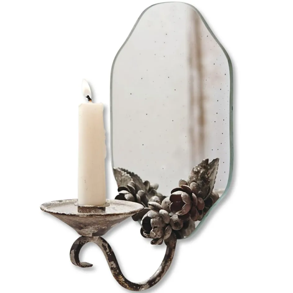 Kerzenständer|Dekoration^LOBERON Wandkerzenhalter Porcia