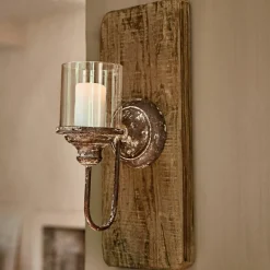 Kerzenständer|Kerzenhalter^LOBERON Wandkerzenhalter Vios