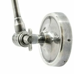 Wandlampen|Wandlampen^LOBERON Wandlampe Abagail antiksilber