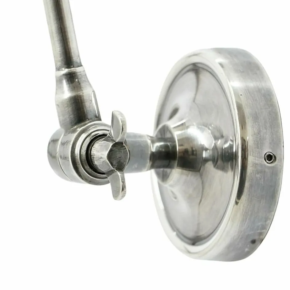 Wandlampen|Wandlampen^LOBERON Wandlampe Abagail antiksilber