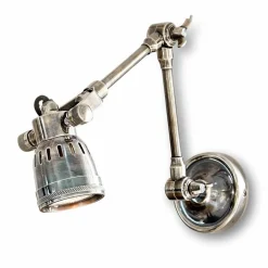 Wandlampen|Wandlampen^LOBERON Wandlampe Abagail antiksilber