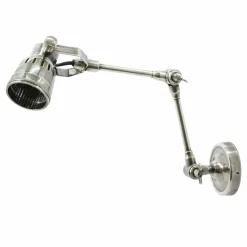 Wandlampen|Wandlampen^LOBERON Wandlampe Abagail antiksilber