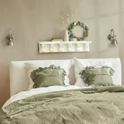 Wandlampen|Wandlampen^LOBERON Wandlampe Gemma antiksilber