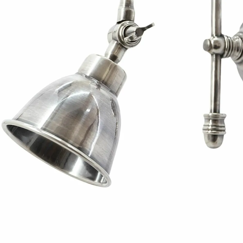 Wandlampen|Wandlampen^LOBERON Wandlampe Gemma antiksilber