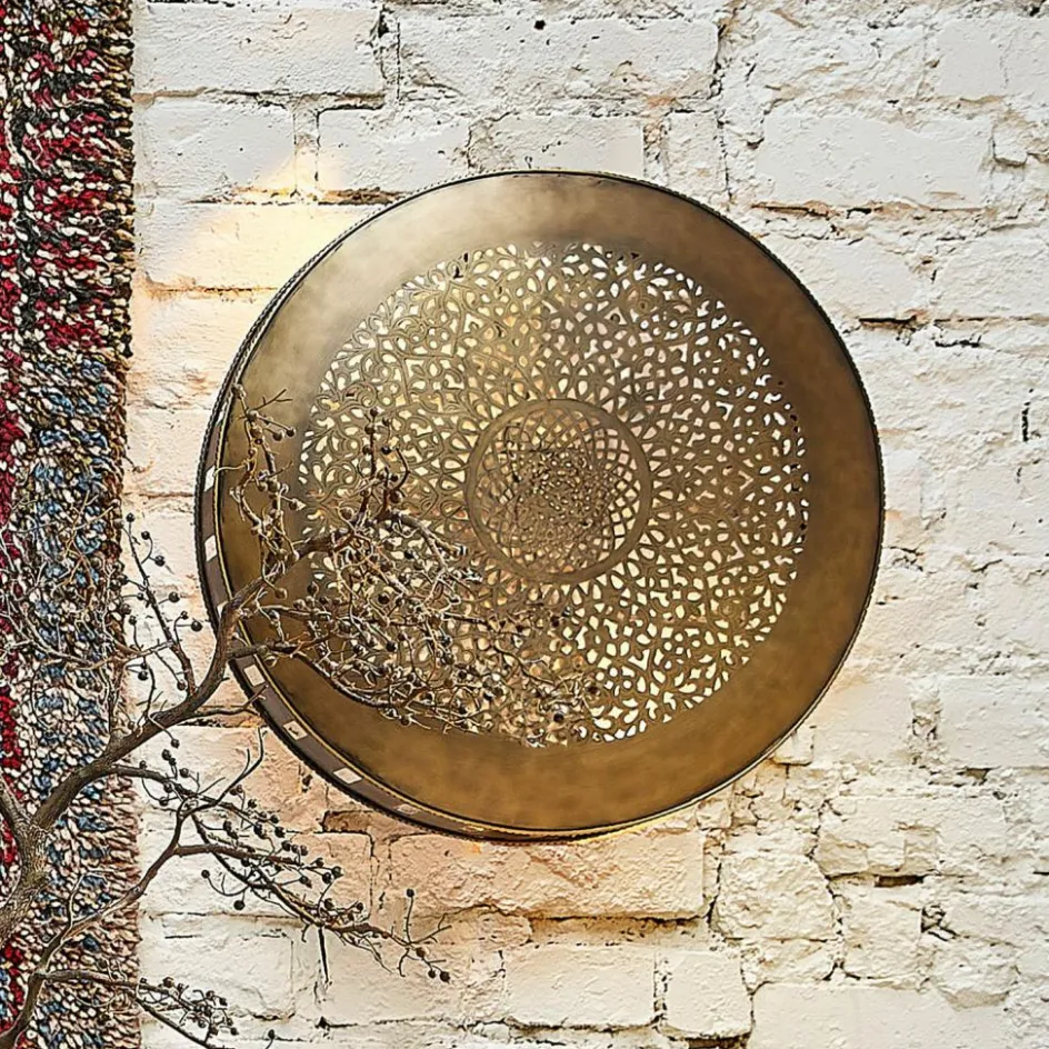 Außenlampen^LOBERON Wandlampe Quenelle