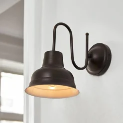 Wandlampen|Wandlampen^LOBERON Wandlampe Sidney antikbraun