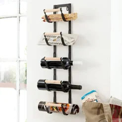 Küchenutensilien|Aufbewahrung^LOBERON Wandorganizer Utica schwarz