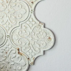 Wandobjekte|Dekoration^LOBERON Wandornament 6er Set Halira antikweiß