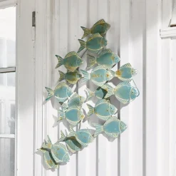 Wandobjekte|Dekoration^LOBERON Wandornament Pesce