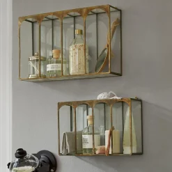 Wandregale|Schränke & Regale^LOBERON Wandregal 2er Set Jaelani