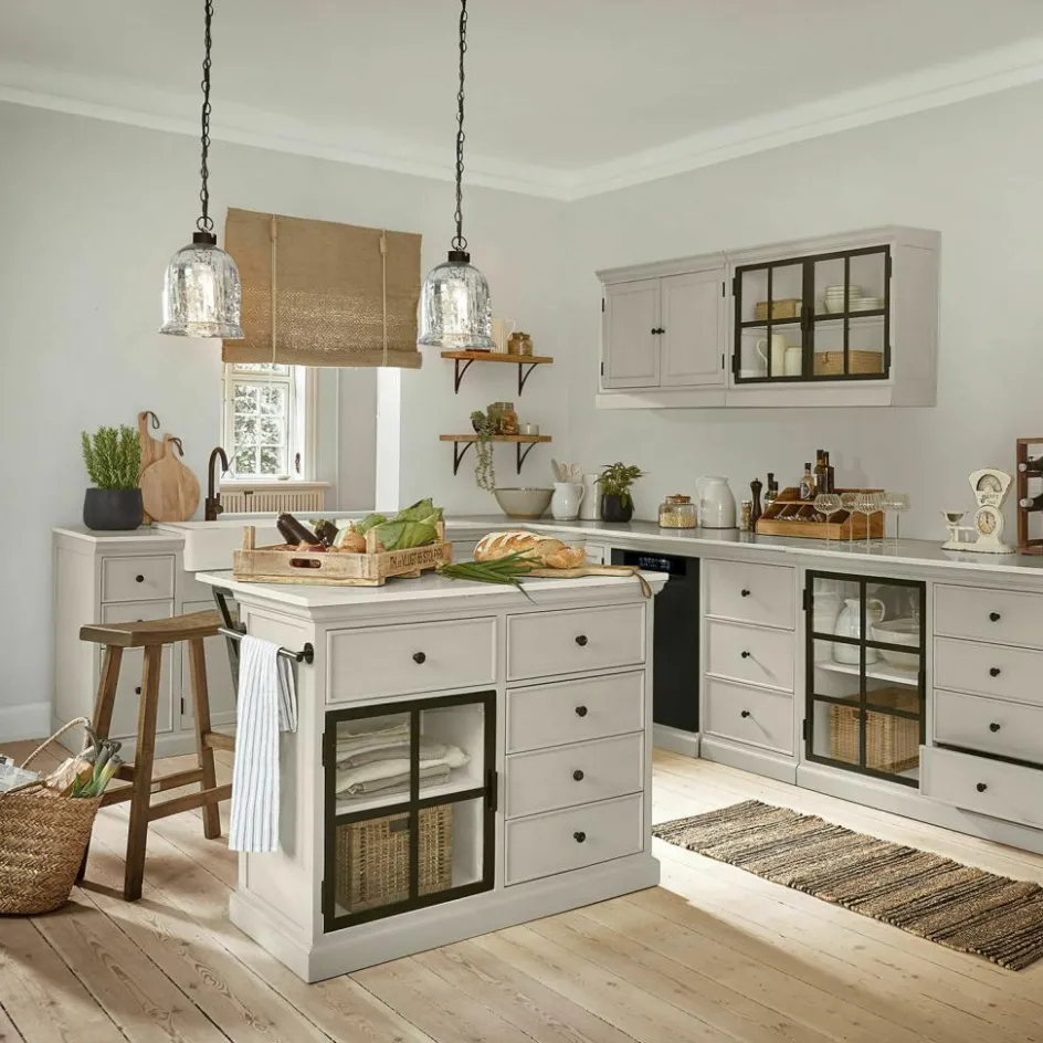 Wandregale|Schränke & Regale^LOBERON Wandregal 2er Set Thalindria