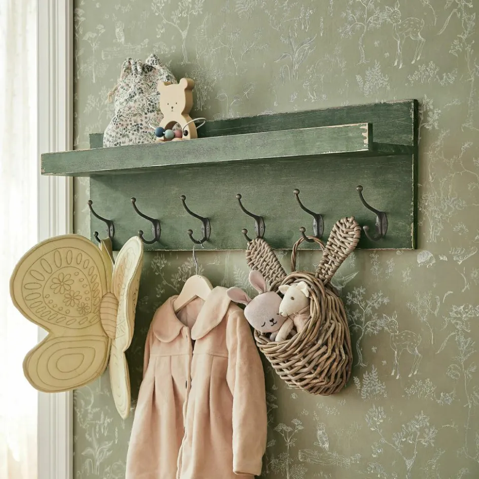 LOBERON Möbel|Haken & Hakenboards-Wandregal Hoboken