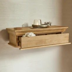 Wandregale|Schränke & Regale^LOBERON Wandregal Montarie braun