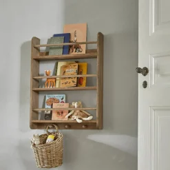 LOBERON Möbel-Wandregal Quenby