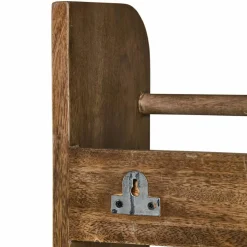 LOBERON Möbel-Wandregal Quenby