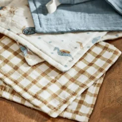 LOBERON Textilien-Waschlappen 6er Set Tinkertop