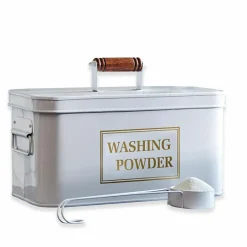 Ordnungshelfer|Aufbewahrung^LOBERON Waschmittelbehälter Washing