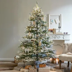 Weihnachtsbäume & Zubehör^LOBERON Weihnachtsbaum Lokossa grün/weiß