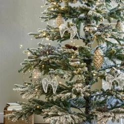 Weihnachtsbäume & Zubehör^LOBERON Weihnachtsbaum Lokossa grün/weiß