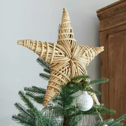 Christbaumschmuck^LOBERON Weihnachtsbaumspitze Glan