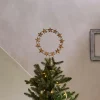 Christbaumschmuck^LOBERON Weihnachtsbaumspitze Tavelle