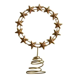 Christbaumschmuck^LOBERON Weihnachtsbaumspitze Tavelle