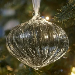 Christbaumschmuck^LOBERON Weihnachtskugel 6er Set Bavella