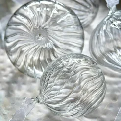 Christbaumschmuck^LOBERON Weihnachtskugel 6er Set Bavella