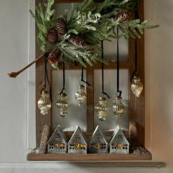 Weihnachtskugeln^LOBERON Weihnachtskugel 6er Set Everelles