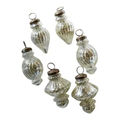 Weihnachtskugeln^LOBERON Weihnachtskugel 6er Set Everelles