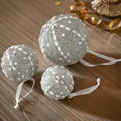 Weihnachtskugeln^LOBERON Weihnachtskugel 3er Set Maelvik