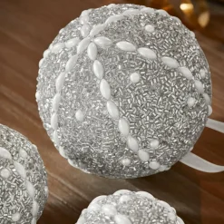 Weihnachtskugeln^LOBERON Weihnachtskugel 3er Set Maelvik