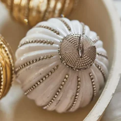 Weihnachtskugeln^LOBERON Weihnachtskugel 6er Set Shaela