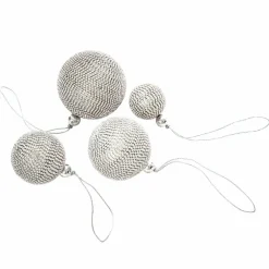 Weihnachtskugeln^LOBERON Weihnachtskugel 4er Set Varnor