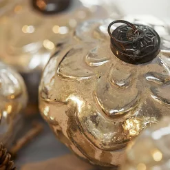 Weihnachtskugeln^LOBERON Weihnachtskugel 6er Set Xilianne