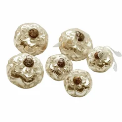 Weihnachtskugeln^LOBERON Weihnachtskugel 6er Set Xilianne