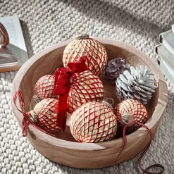 Weihnachtskugeln^LOBERON Weihnachtskugeln 6er Set Aleviah