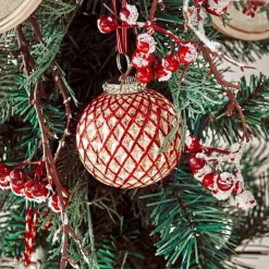 Weihnachtskugeln^LOBERON Weihnachtskugeln 6er Set Aleviah